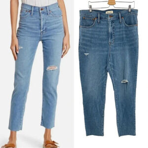 Madewell The Perfect Vintage Jeans in‎ Croton Wash Size 33